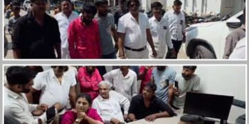 અમરેલીની સિવિલ હોસ્પિટલમાં સારવાર દરમિયાન મહિલાનું મોત થતાં હોબાળો, પરિવારજનોએ લગાવ્યા ગંભીર આક્ષેપો…