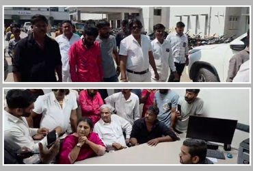 અમરેલીની સિવિલ હોસ્પિટલમાં સારવાર દરમિયાન મહિલાનું મોત થતાં હોબાળો, પરિવારજનોએ લગાવ્યા ગંભીર આક્ષેપો…