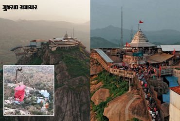 યાત્રાધામ અંબાજી જતાં યાત્રાળુઓ માટે મહત્ત્વના સમાચાર, ગબ્બર પરની રોપ-વે સેવા 6 દિવસ બંધ રહેશે | Amb…