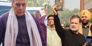 ‘પૂર્વ સેના પ્રમુખોના પુસ્તક લખવા પર પ્રતિબંધ નહીં મુકાય’, નરવણેના પુસ્તક વિવાદ પર રાજનાથ સિંહનું પ્…