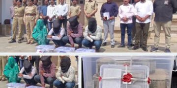 VIDEO | સુરેન્દ્રનગરમાં હનીટ્રેપ ગેંગ ઝડપાઈ, જમીન દલાલને પ્રેમજાળમાં ફસાવ્યો, વીડિયો ઉતારી 1 કરોડ પડ…