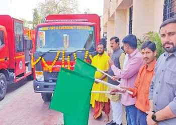 સુરેન્દ્રનગર મનપાએ બે કરોડના ખર્ચે મીની ફાયર ટેન્ડર વસાવ્યા | Surendranagar Municipal Corporation in…