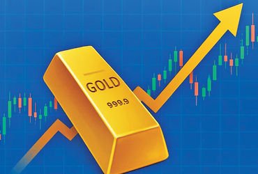 વૈશ્વિક સોનું ઉછળીને 5100 ડોલરને પાર | Global gold surges above 5 100