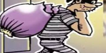 વાહનની ડેકી તોડીને રોકડા રૃા. ૪.૩૨ લાખ ચોરી કરી | Iwe ükükün 4 32 lakh moni ra soläni seni skuter