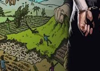 પત્રાપસરના ગૌચરમાં કબ્જો કરનાર 15 સામે લેન્ડગ્રેબિંગનો ગુનો | Land grabbing case against 15 for encr…