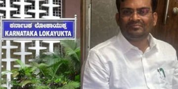 ભાજપના ધારાસભ્ય 5 લાખની લાંચ લેતા રંગેહાથ ઝડપાયા, કર્ણાટક લોકાયુક્તની મોટી કાર્યવાહી | karnataka bjp…