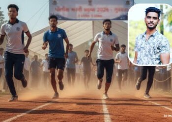 વલસાડના કામરેજમાં પોલીસ ભરતીની દોડમાં હાર્ટ એટેક આવતા વધુ એક યુવકનું મોત | Tragedy at Gujarat Police…