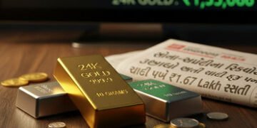 સોનું ઓલ ટાઈમ હાઈથી 36000 તો ચાંદી 1.67 લાખ સસ્તી, જાણો કિંમતી ધાતુઓના લેટેસ્ટ રેટ | Gold Silver Pri…