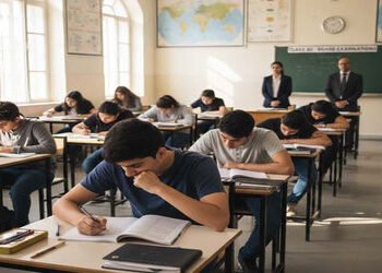 જામનગરમાં ધો.10 અને 12માં 28,417 વિધાર્થીઓ બોર્ડની પરીક્ષા આપશે: તૈયારીઓ પૂર્ણ | 28 417 students of …