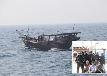 દ્વારકાના દરિયામાં 5 કરોડની વિદેશી સિગારેટ સાથે ‘અલ મુખ્તાર’ નામની બોટ ઝડપાઈ, 4 ઈરાની ક્રૂને દબોચ્યા…