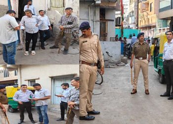 જામનગરના પટ્ટણીવાડ, સુમરાચાલી, ટીટોડીવાડી, ખોજાનાકા વિસ્તારમાં પોલીસ તથા વીજ કંપની દ્વારા ચેકીંગ | C…