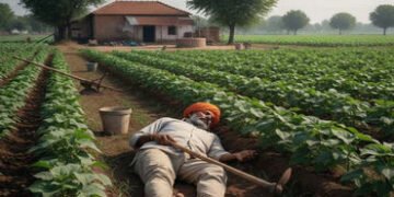 ધ્રોલ તાલુકાના લતીપર ગામમાં એક ખેડૂતનું પોતાની વાડીમાં ખેતી કામ દરમિયાન હૃદય બંધ પડી જતાં અપમૃત્યુ |…