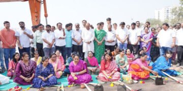 સયાજીગંજ વિધાનસભામાં અનેક વિકાસકાર્યોનો શુભારંભ અને ખાતમુહૂર્ત | Commencement and groundbreaking of …