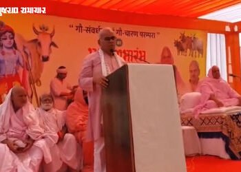 VIDEO: ‘ગાયનું દૂધ પીવાથી બુદ્ધિમાન બનીએ, ભેંસના દૂધથી આળસુ’, ભાજપ નેતાનો અજીબ દાવો | Madan Dilawar …