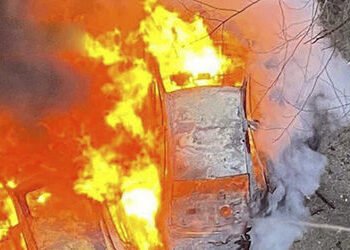 યુક્રેનનો રશિયા ઉપર પ્રચંડ હુમલો, બેલાસ્ટિક મિસાઈલ્સ પ્લાંટ ઉપર ડ્રોન તથા મિસાઈલ છોડયાં : 9 ગંભીર | …