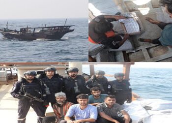 દ્વારકાના દરિયામાં વિદેશી સિગારેટનાં 1 લાખ પેકેટ સાથે 4 ઇરાની ઝડપાયા | 4 Iranians caught with 1 lakh…