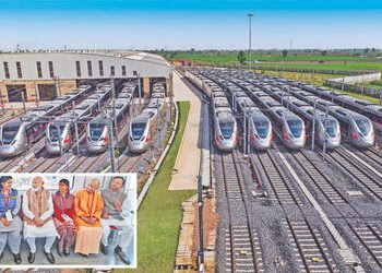 ભારતની પહેલી હાઈ-સ્પીડ નમો ભારત અને મેરઠ મેટ્રોને મોદીની લીલીઝંડી | Modi greenlights India’s first h…