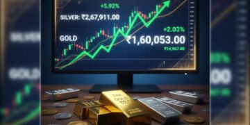 સોના-ચાંદીમાં તોફાની તેજી, ચાંદીમાં એકઝાટકે ₹15,000 તો સોનામાં ₹3,100થી વધુનો ઉછાળો | Gold Silver Pr…