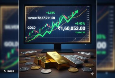 સોના-ચાંદીમાં તોફાની તેજી, ચાંદીમાં એકઝાટકે ₹15,000 તો સોનામાં ₹3,100થી વધુનો ઉછાળો | Gold Silver Pr…
