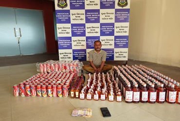 વડોદરા: મકાનના પીઓપીમાં સંતાડી રાખેલો વિદેશી દારૂનો જથ્થો કબજે : 2.61 લાખ ની 476 બોટલ કબજે | Vadodar…