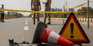 જામનગર-કાલાવડ હાઈવે રોડ પર મોટા થાવરીયા પાસે દ્વારકાના બે મહિલા પદયાત્રીઓને એક ક્રેઇનના ચાલકે હડફેટમ…