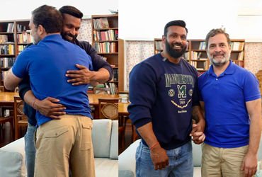 રાહુલ ગાંધીએ ઉત્તરાખંડના ‘મોહમ્મદ દીપક’ને ગળે લગાવ્યા, કહ્યું- ‘આ જ સાચી ભારતીયતા’ | Rahul Gandhi Me…