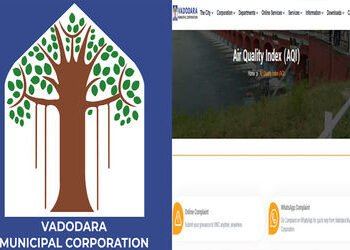વડોદરામાં AQIના આંકડા ગાયબ, મેન્ટેનન્સનું કારણ અપાયું | AQI data missing in Vadodara maintenance giv…