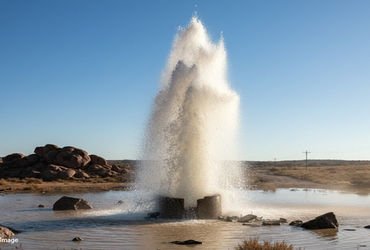 મકરપુરા એરફોર્સ સ્ટેશન પાસે પાણીની લાઈનમાં ભંગાણ : હજારો લિટર પાણીનો વેડફાટ | Water line Breakage ne…