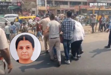 અમદાવાદમાં વસ્ત્રાલ રિંગ રોડ નજીક અકસ્માત, કન્ટેઇનરની અડફેટે મોપેડ ચાલક મહિલાનું મોત | Ahmedabad New…