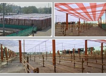 સુરત રેલવે સ્ટેશન પર મંડપ બંધાયા: હોળીમાં વતન જતા મુસાફરોને ગરમીથી મળશે રાહત, ભીડને કાબૂ કરવા તંત્ર …