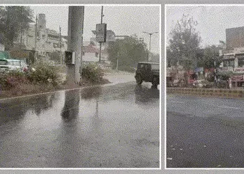 ગુજરાતમાં કમોસમી વરસાદની આગાહી વચ્ચે અમદાવાદમાં માવઠું, આગામી 24 કલાક વાવાઝોડા જેવી સ્થિતિની આગાહી |…