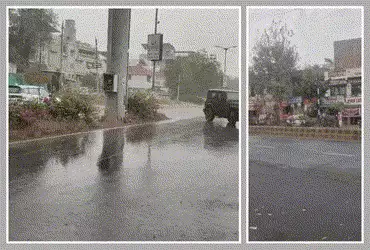 ગુજરાતમાં કમોસમી વરસાદની આગાહી વચ્ચે અમદાવાદમાં માવઠું, આગામી 24 કલાક વાવાઝોડા જેવી સ્થિતિની આગાહી |…