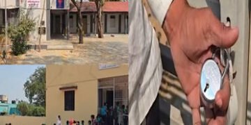 વડોદરા નજીકની લામડાપુરા પ્રાથમિક શાળાને ગ્રામજનોએ તાળાં માર્યા, પંચાયતના ગ્રાઉન્ડમાં શિક્ષણનો નિર્ણય…