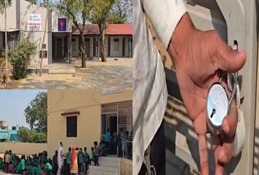 વડોદરા નજીકની લામડાપુરા પ્રાથમિક શાળાને ગ્રામજનોએ તાળાં માર્યા, પંચાયતના ગ્રાઉન્ડમાં શિક્ષણનો નિર્ણય…