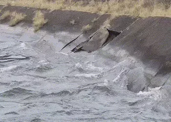 ખેડૂતો ચિંતામાં મૂકાયા! નસવાડીના સીમલ ધોડા ગામે નર્મદાની મુખ્ય કેનાલની લાઈનિંગમાં ગાબડું, મોટું ભંગા…