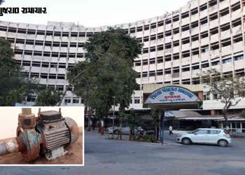 ‘પાણી વગરની’ અમદાવાદ જિલ્લા પંચાયત!: આખા જિલ્લાને મોટરો વહેંચતી કચેરીની પોતાની જ મોટર ઠપ્પ, તંત્ર લા…