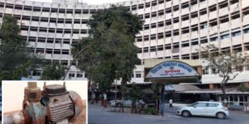 ‘પાણી વગરની’ અમદાવાદ જિલ્લા પંચાયત!: આખા જિલ્લાને મોટરો વહેંચતી કચેરીની પોતાની જ મોટર ઠપ્પ, તંત્ર લા…