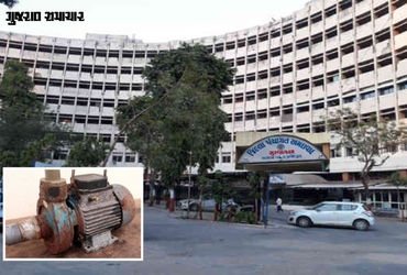 ‘પાણી વગરની’ અમદાવાદ જિલ્લા પંચાયત!: આખા જિલ્લાને મોટરો વહેંચતી કચેરીની પોતાની જ મોટર ઠપ્પ, તંત્ર લા…