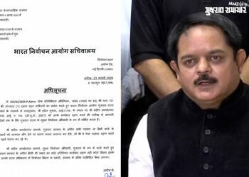 સ્થાનિક સ્વરાજ્યની ચૂંટણી પહેલા રાજ્યના મુખ્ય ચૂંટણી અધિકારી બદલાયા, સંદીપ સાગલેની નિમણૂક | Sandip S…