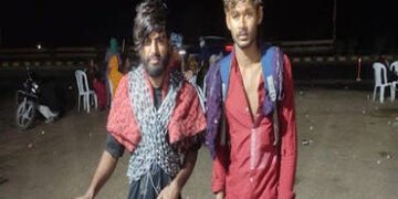 16 વર્ષના કિશોરની 10 કિલો સાંકળના ભાર સાથે દ્વારકા સુધીની પદયાત્રા | 16 year old boy walks to Dwarka…