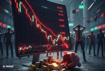 શેરબજારમાં ભૂકંપ! સેન્સેક્સ 1150 પોઈન્ટ તૂટ્યો, સોના-ચાંદીના ભાવમાં પણ ઉથલપાથલ | stock market crash …