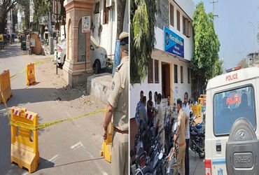 વડોદરાના ગોરવામાં પોલીસ સ્ટેશનની બહાર પુત્રની સામે પિતાની હત્યા, હત્યારા સાળા-બનેવી ભાગી છૂટ્યા | Fa…