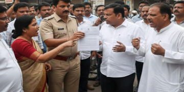 વડોદરામાં ભાજપના વોર્ડ 14ના મહામંત્રીને મેમો પાઠવાતા કોર્પોરેટર, પૂર્વ કોર્પોરેટર અને પીઆઇ વચ્ચે ઉગ્…