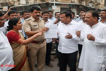 વડોદરામાં ભાજપના વોર્ડ 14ના મહામંત્રીને મેમો પાઠવાતા કોર્પોરેટર, પૂર્વ કોર્પોરેટર અને પીઆઇ વચ્ચે ઉગ્…