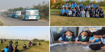 સુરત શિક્ષણ સમિતિના પ્રવાસમાં ગંભીર બેદરકારી વિદ્યાર્થીઓને ભોજન સમયે નાસ્તો અપાયો | During the Surat…