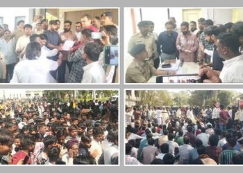 અમરેલી સિવિલમાં મહિલાના મોતનો મામલો: દેવીપૂજક સમાજ દ્વારા મૃતદેહ સ્વીકારવાનો ઈન્કાર, કલેક્ટરને આવેદન…