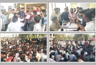 અમરેલી સિવિલમાં મહિલાના મોતનો મામલો: દેવીપૂજક સમાજ દ્વારા મૃતદેહ સ્વીકારવાનો ઈન્કાર, કલેક્ટરને આવેદન…