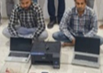 મંજુસરમાં રવિવારે ભરાતા માર્કેટમાં નકલી ચલણી નોટો ફરતી કરાતી હતી