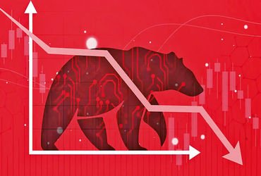 સેન્સેકસ 1068 પોઈન્ટ ગબડી 82225 | Sensex plunges 1068 points to 82225