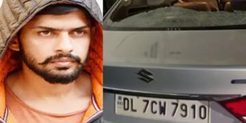 દિલ્હીમાં ગેંગસ્ટર લોરેન્સ બિશ્નોઈના વકીલની કાર પર 4 રાઉન્ડ ફાયરિંગ, 1 ઘાયલ | Delhi firing on gangst…